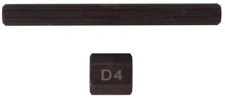 Ausdrehmutter inkl. Stift Größe 4