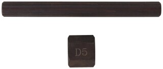 Ausdrehmutter inkl. Stift Größe 5