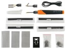 Akku-Kunststoffreparatur-Satz, 134-tlg
