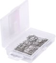 Reparaturklammer U-Form &Oslash; 0,6 mm, 100 St&uuml;ck