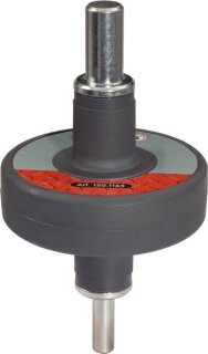 Ventileinschleifgerät mit 2 Saugtellern, 3-tlg