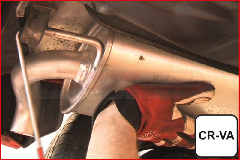 SW-Stahl Hakenwerkzeug 200mm - Praktisches Werkzeug Für Motor Und Abgasanlage