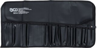Rolltasche für Werkzeug mit 15 Fächern | 660 x 320 mm | leer