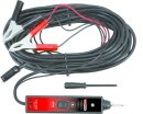 Funktionsprüflampe 6-24V DC mit 25 Meter Kabel