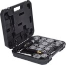 Druckluftspindel-Bremskolbenwerkzeug-Satz, 18-tlg