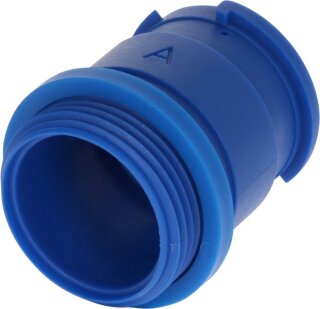 Adapter A,blau