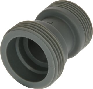 Adapter F, grau