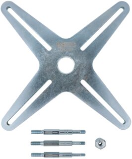 Ergänzungs-Satz SAC Kupplungswerkzeug (4-Loch Teilung), 5-tlg