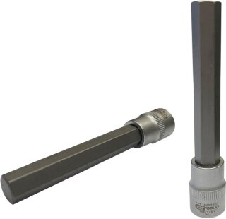 3/8" Bit-Stecknuss für Innensechskant-Schrauben am Bremssattel, 11 mm, 100 mm lang