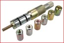 Kupplungs-Zentrier-Werkzeug-Satz &Oslash; 23,0 - 35,0 mm mit Zentrierh&uuml;lsen f&uuml;r Renault, 9-tlg