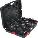 Turbolader-Ladeluft-System-Pr&uuml;fkoffer-Satz, 17-tlg