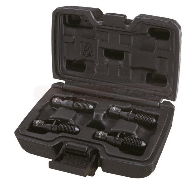 10-tlg. Radmontagehilfe Set Edelstahl - M12, M14, M15 Für Auto & Motorrad