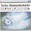 Turbo-Trennscheibe | &Oslash; 230 mm