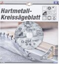 Hartmetall-Kreiss&auml;geblatt | &Oslash; 254 x 30 x 3,2 mm | 40 Z&auml;hne