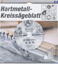 Hartmetall-Kreiss&auml;geblatt | &Oslash; 300 x 30 x 3,2 mm | 30 Z&auml;hne