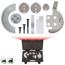 Elastriemen-und Keilrippenriemen-Spezialwerkzeug-Satz, 11-tlg