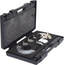 Elastriemen-und Keilrippenriemen-Spezialwerkzeug-Satz, 11-tlg