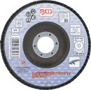 F&auml;cher-Schleif-Scheibe | &Oslash; 125 mm | K 80