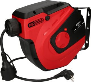 Werkstatt-Kabelaufroller, 15m, 1,5mm²