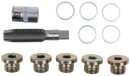 &Ouml;lablassschrauben-Gewindereparatur-Satz, 12-tlg M17 x 1,5
