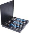 Nirostahl Gewinde-Reparatur-Satz M6-M10, 87-tlg