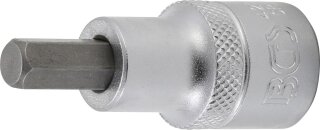 Bit-Einsatz | Antrieb Innenvierkant 12,5 mm (1/2") | Innensechskant 8 mm