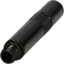 Bef&uuml;lladapter gerade f&uuml;r Volvo 5/16" - 24 UNF