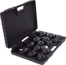 3/8" &Ouml;lfilterschl&uuml;ssel-Satz, 15-tlg