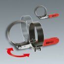 &Ouml;lfilterbandschl&uuml;ssel, stufenlos, &Oslash; 60-70mm