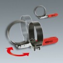 &Ouml;lfilterbandschl&uuml;ssel, stufenlos, &Oslash; 73-85mm