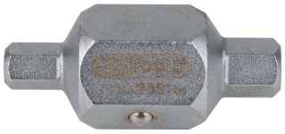 Stecknüsse für Ölablassschrauben, 6-kant, 8+10mm