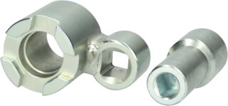 Spezial Stoßdämpfer-Gegenhalter-Werkzeug-Satz für Volvo, 2-tlg