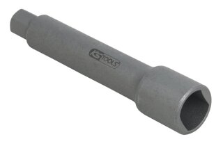 10 mm Stoßdämpfer-Spezialprofil-Gegenhalter-Bit-Stecknuss, 9,0 x 12,0 mm