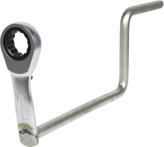 1/2" Ölfilterschlüssel für Doppelnockenwellen Dieselmotoren, 27 mm