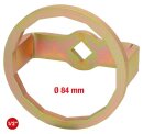 1/2" &Ouml;lfilterschl&uuml;ssel &Oslash; 84 mm / 14 Fl&auml;chen