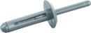 Ersatznieten 10er Pack, 25,2 x 6,3 mm