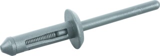 Ersatznieten 10er Pack, 15,8 x 5 mm