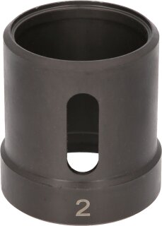 Druckhülse mit Schlitz ø 63,9 mm