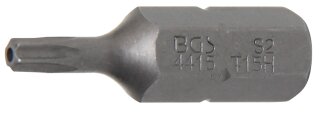 Bit | Länge 30 mm | Antrieb Außensechskant 8 mm (5/16") | T-Profil (für Torx) mit Bohrung T15