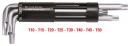 3 in 1 Torx-Winkelstiftschlüssel-Satz,lang,8-tlg