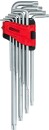 Fünfstern-Winkelstiftschlüssel-Satz, Bohrung,...