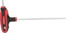 T-Griff-Winkelstiftschl&uuml;ssel Torx Kugelkopf,T15