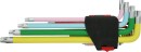 Torx-Winkelstiftschl&uuml;ssel-Satz, extra lang, 14-tlg