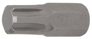 Bit | Länge 30 mm | Antrieb Außensechskant 10 mm (3/8") | Keil-Profil (für RIBE) M10