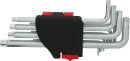 Torx-Winkelstiftschl&uuml;ssel-Satz, lang, 10-tlg