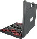 T-Griff-Schl&uuml;ssel-Satz, Torx mit Bohrung,9-tlgTB10-TB50
