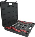 T-Griff-Schl&uuml;ssel-Satz, Torx mit Bohrung,9-tlgTB10-TB50