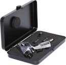 1/4 Gl&uuml;hkerzen-Druckluft-Vibrationsschrauber-Satz, 5-tlg