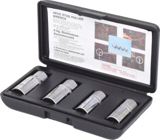 Stehbolzen-Ausdreher-Satz, 4-tlg