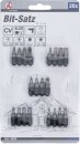 Bit-Satz | Antrieb Au&szlig;ensechskant 6,3 mm (1/4") | 20-tlg.